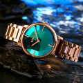 SKMEI 1789 Moda tendência relógio de quartzo para senhoras com envio rápido relógio de joias de luxo em aço inoxidável